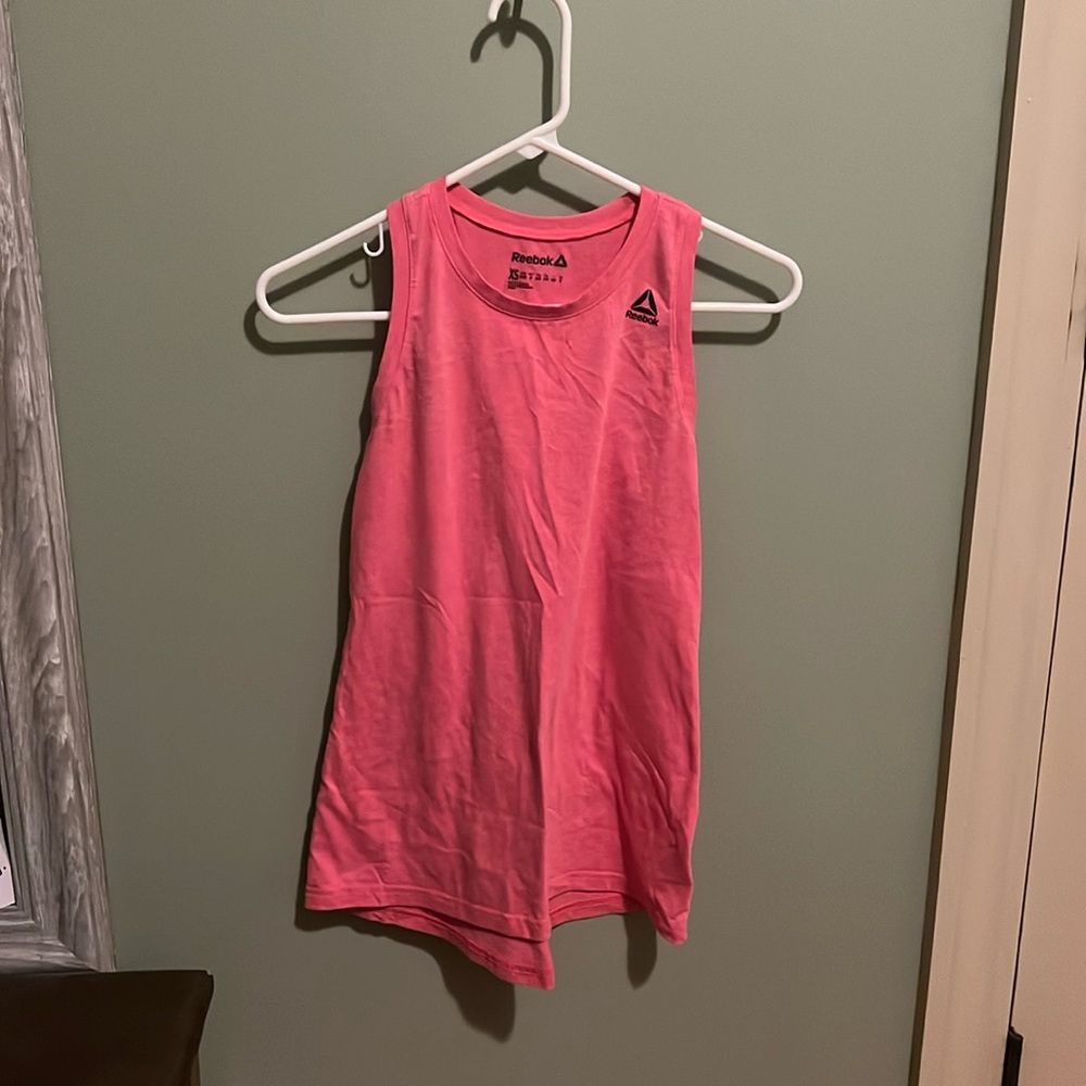 Brand: Reebok, size: extra small, color: pink